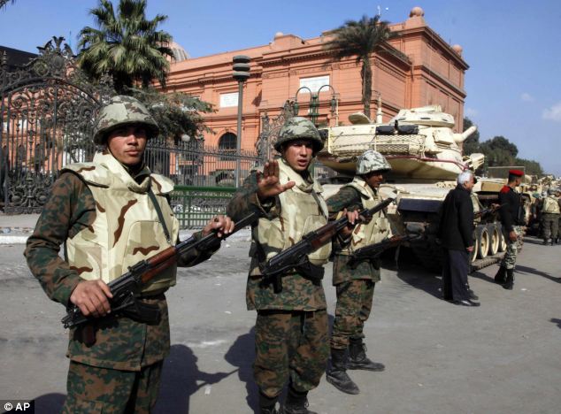 Corrupt Egyptian army sells pasta and rents wedding halls